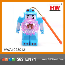 funny kid robot with light and music